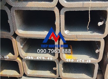 Click để xem hình đầy đủ THÉP HỘP 100X150x10LY/ THÉP HỘP 150X100x10LY